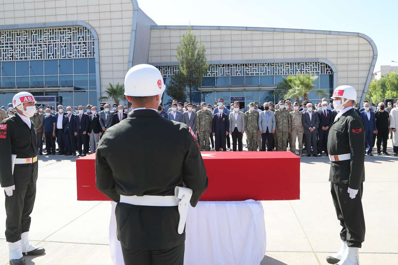 Piyade Astsubay Çavuş Cihan Çiftçibaşı’nın aaşı memleketine uğurlandı